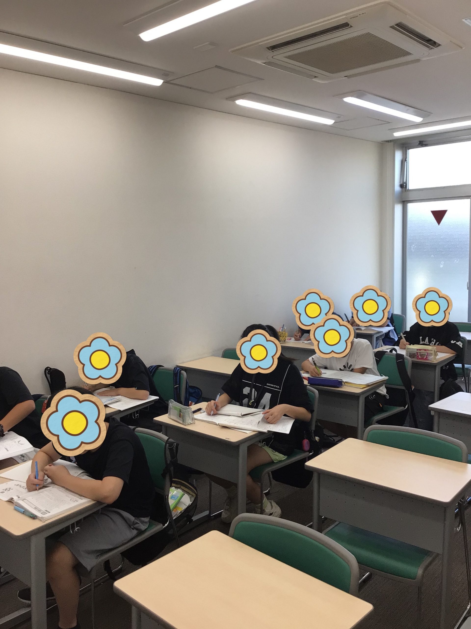 夏期講習Ⅵ期　〈休講期間＆本科授業のお知らせ〉