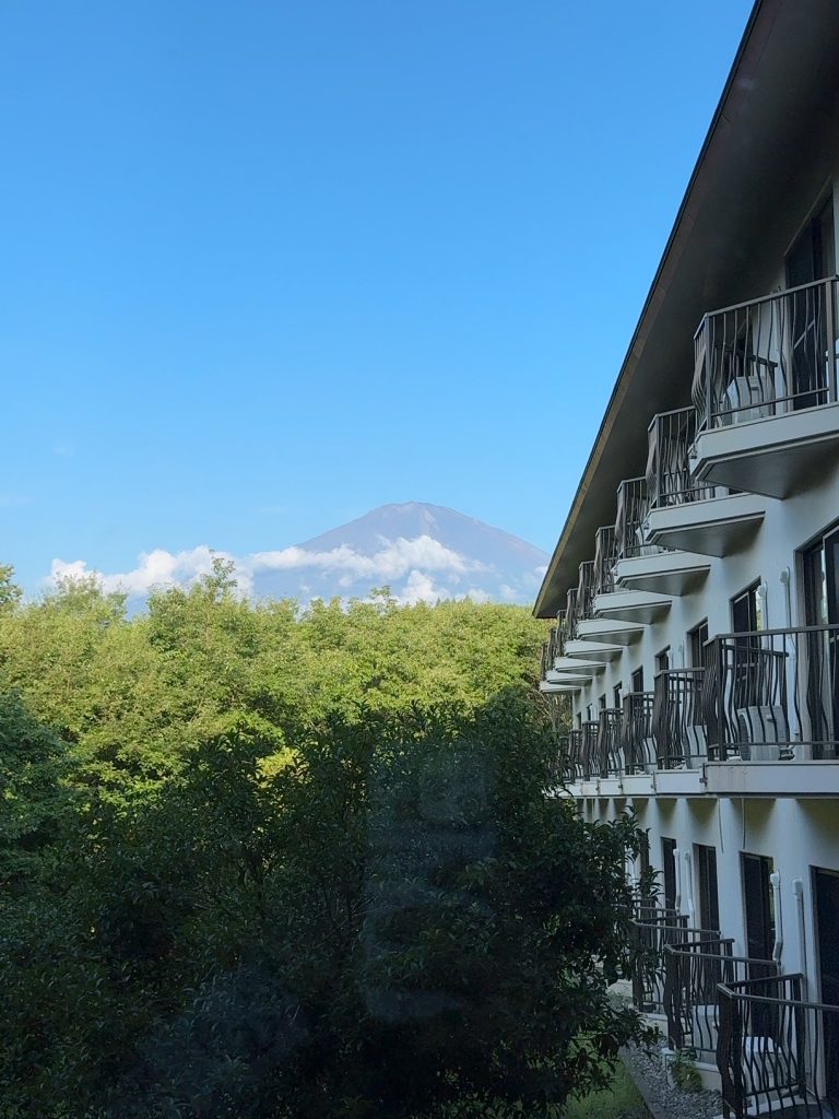 上野からこんにちは。0813～合宿から帰ります～