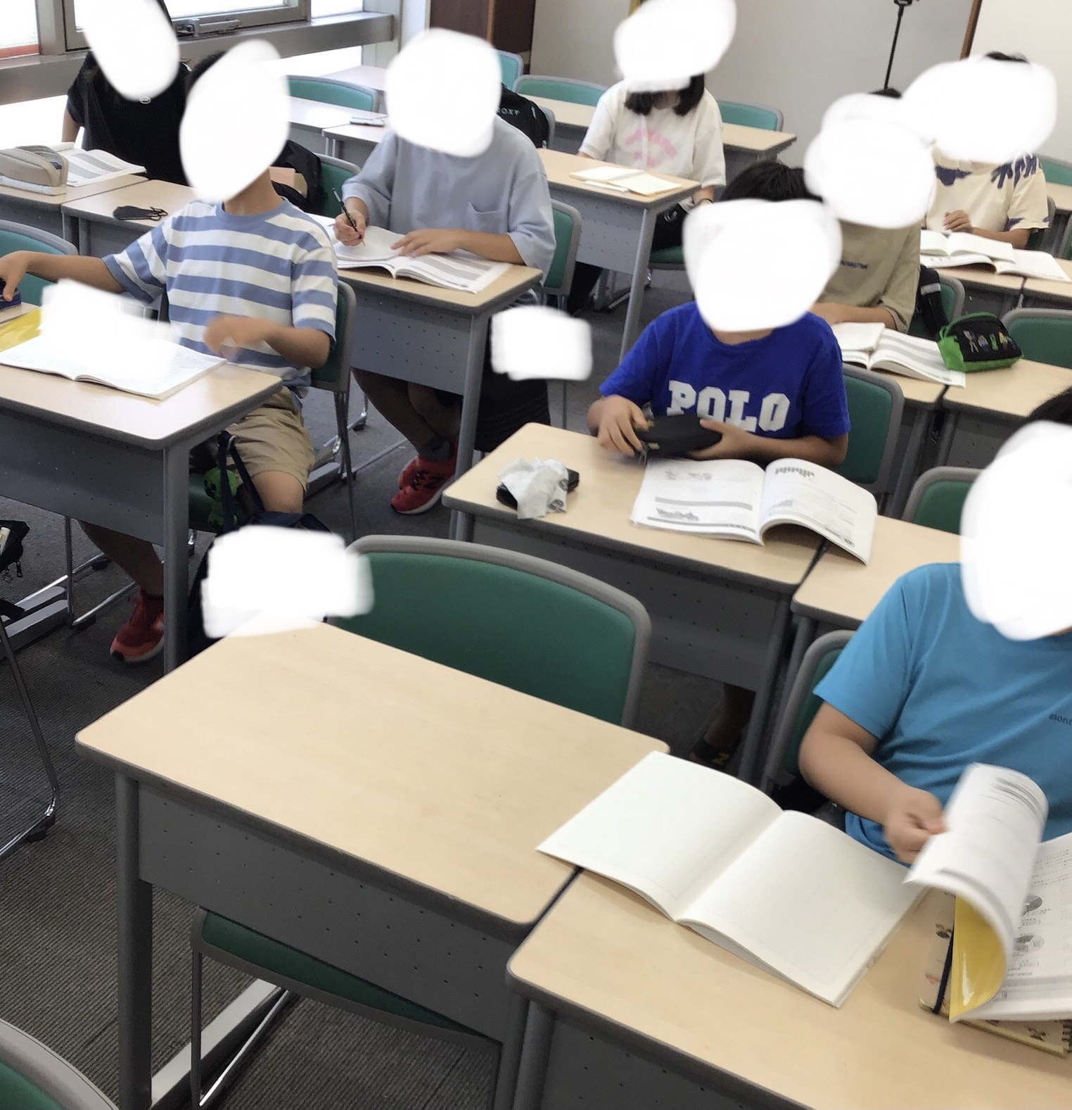 夏期講習16日目