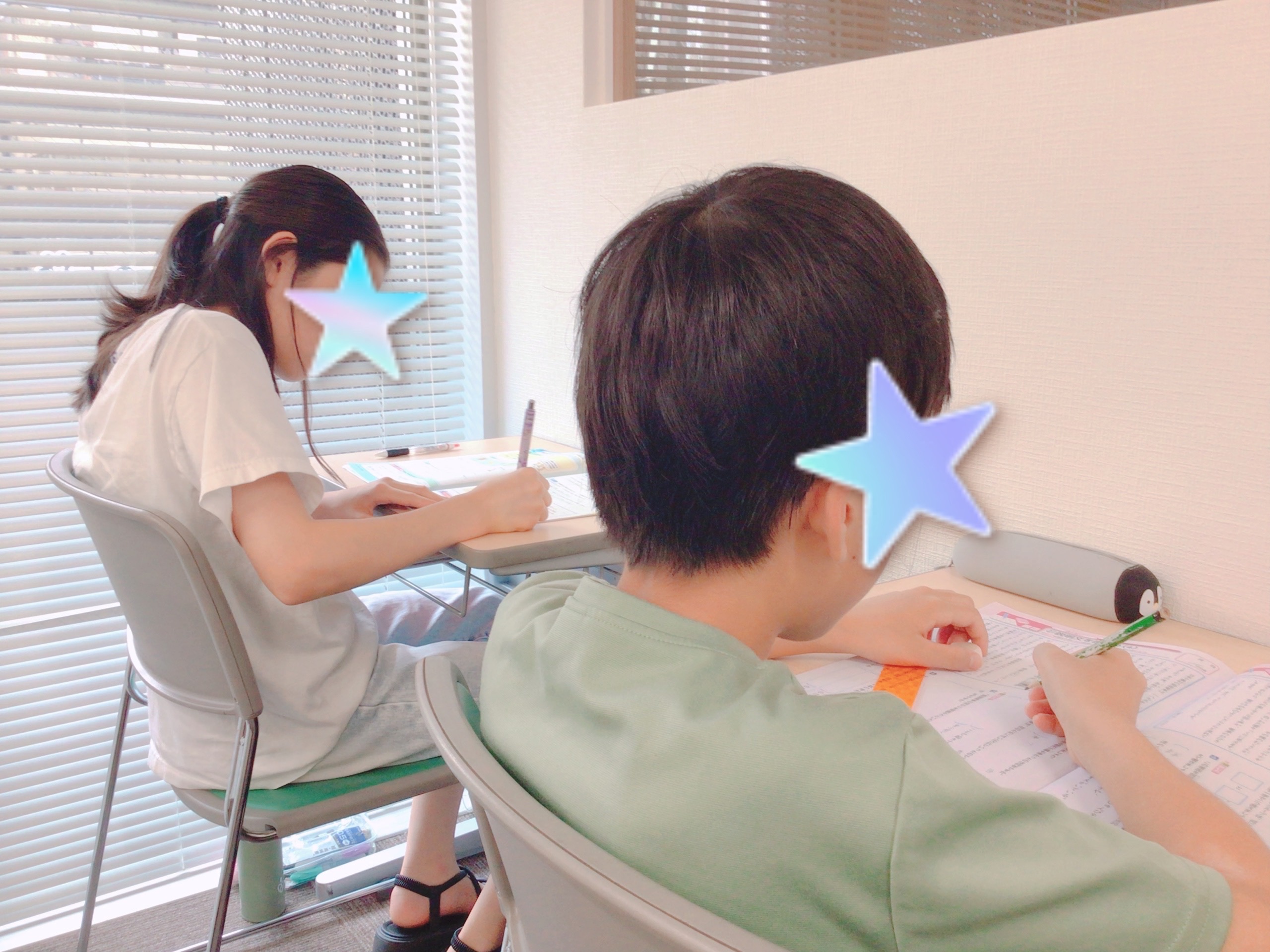 ＊夏真っ只中！全力全開の８月♪＊⑩姉弟で切磋琢磨！