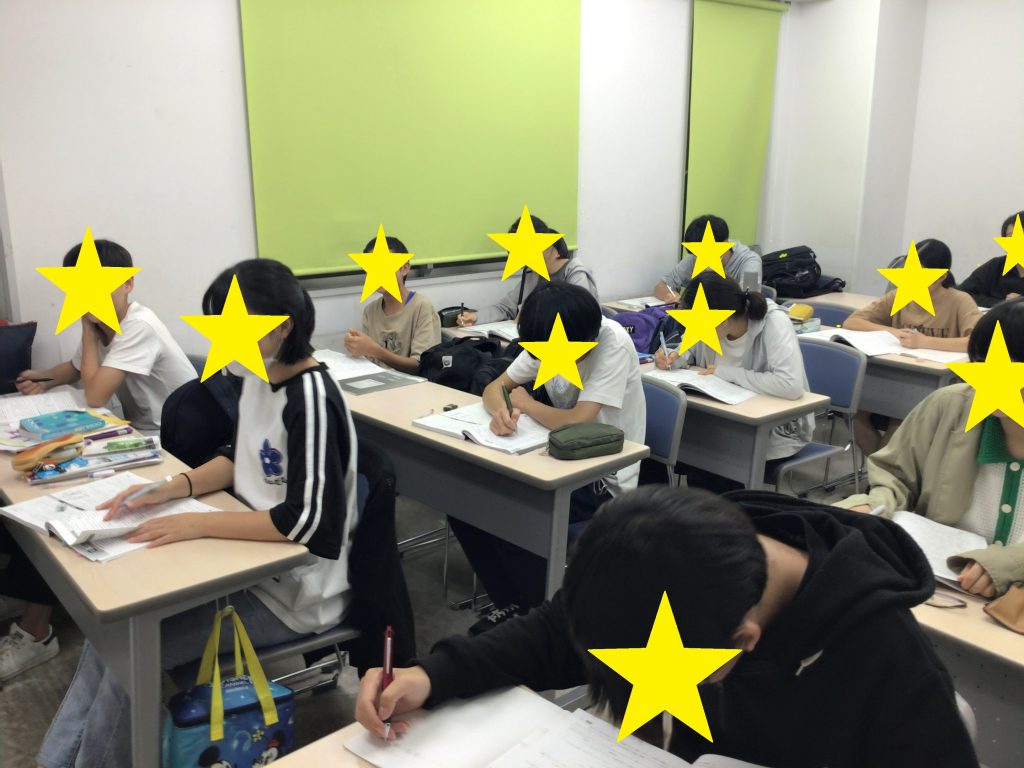 8/5夏の久我山㊺～中３の様子～