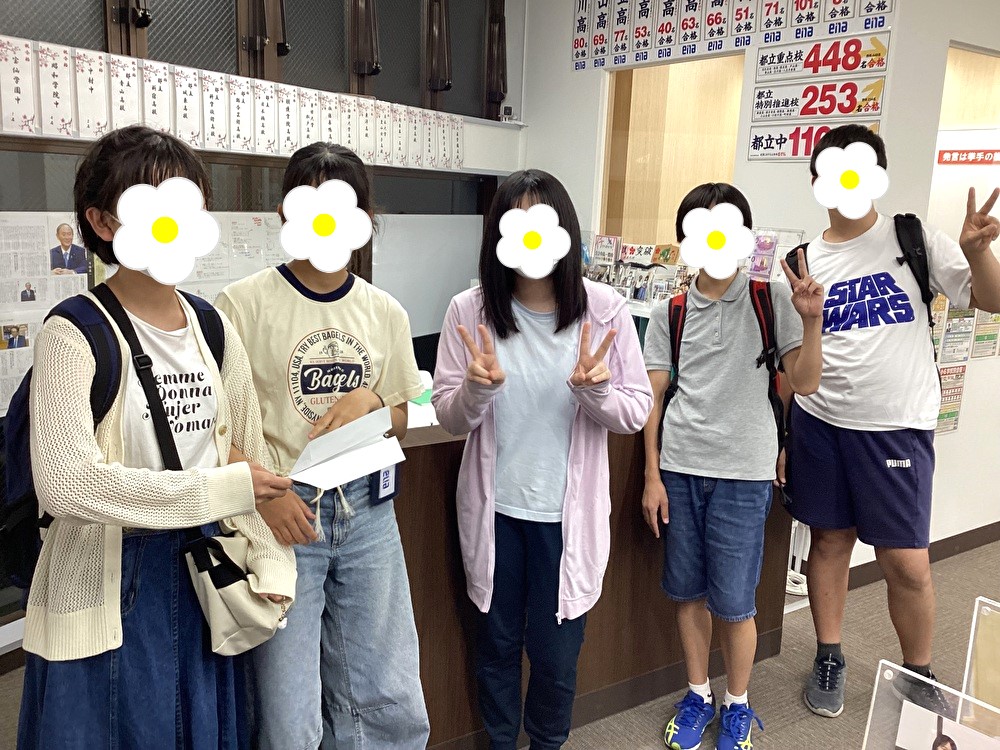 【夏期講習も終盤！】