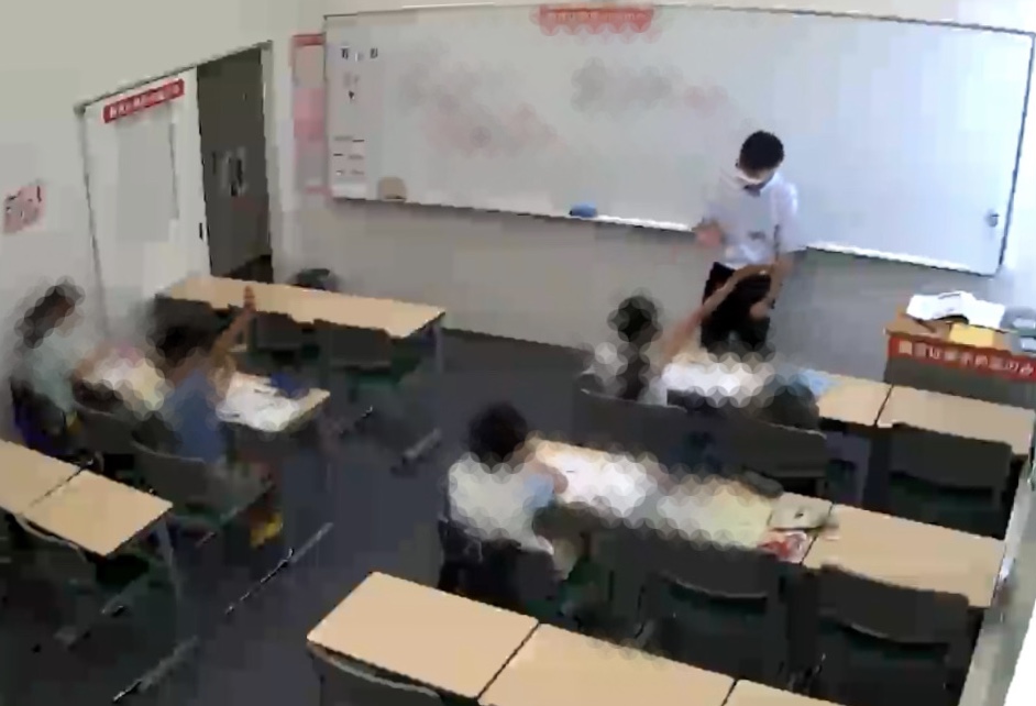 夏期講習の様子　～小４・都立編～