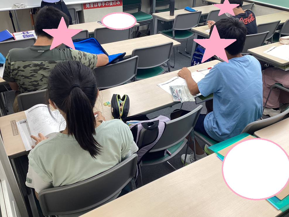 中学部 11日目【中2再び参戦⁉＆中3】