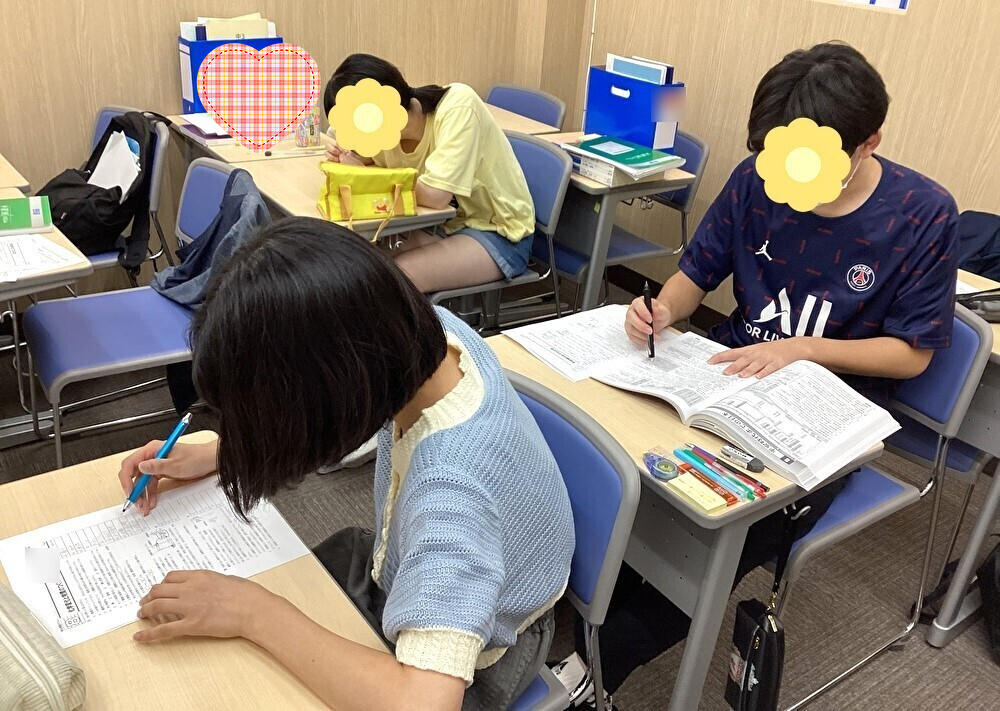 【８月の暑さに負けず！】