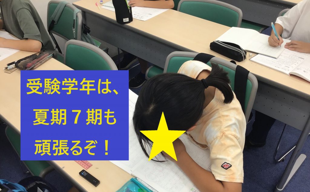 【ena西荻窪】夏期講習Ⅵ期　８月２１日～８月２５日