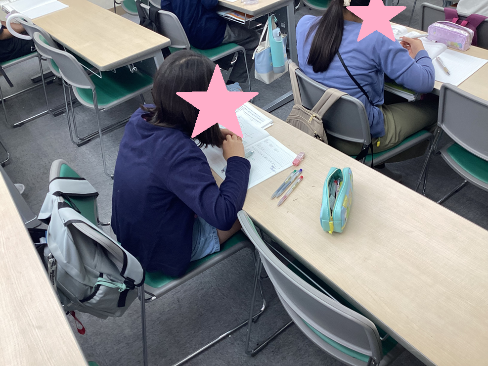 小学部 12日目【撮影に気づかぬ程の没頭‼】