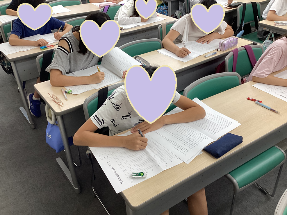 小学部 10日目【小さな努力を重ねて】