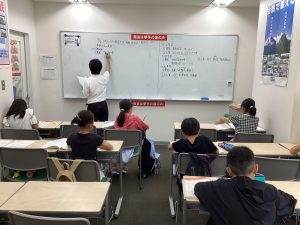 夏期講習2期目も頑張りました！