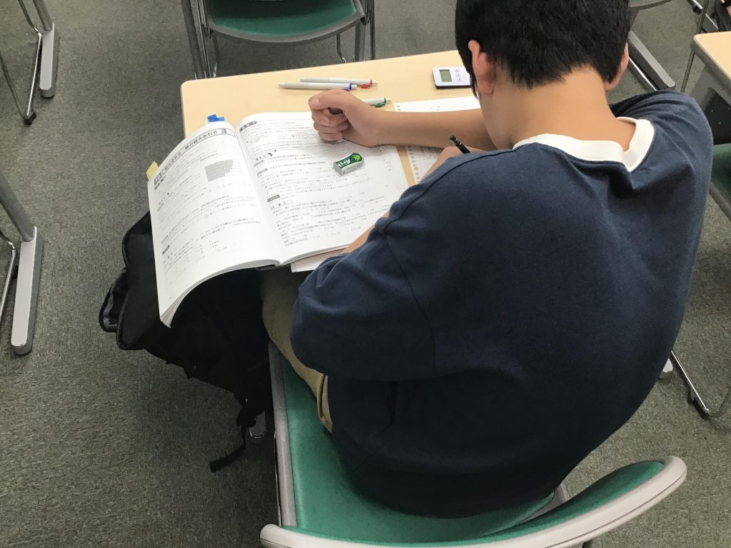 8月11日夏期講習18日目