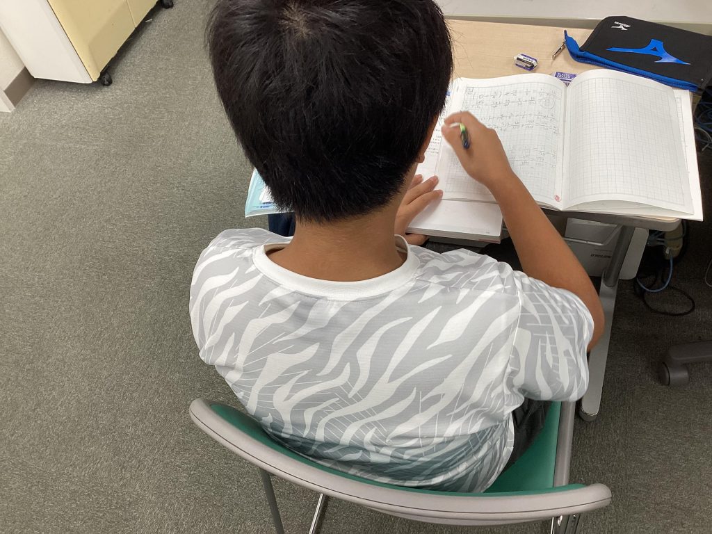 8月21日夏期講習21日目