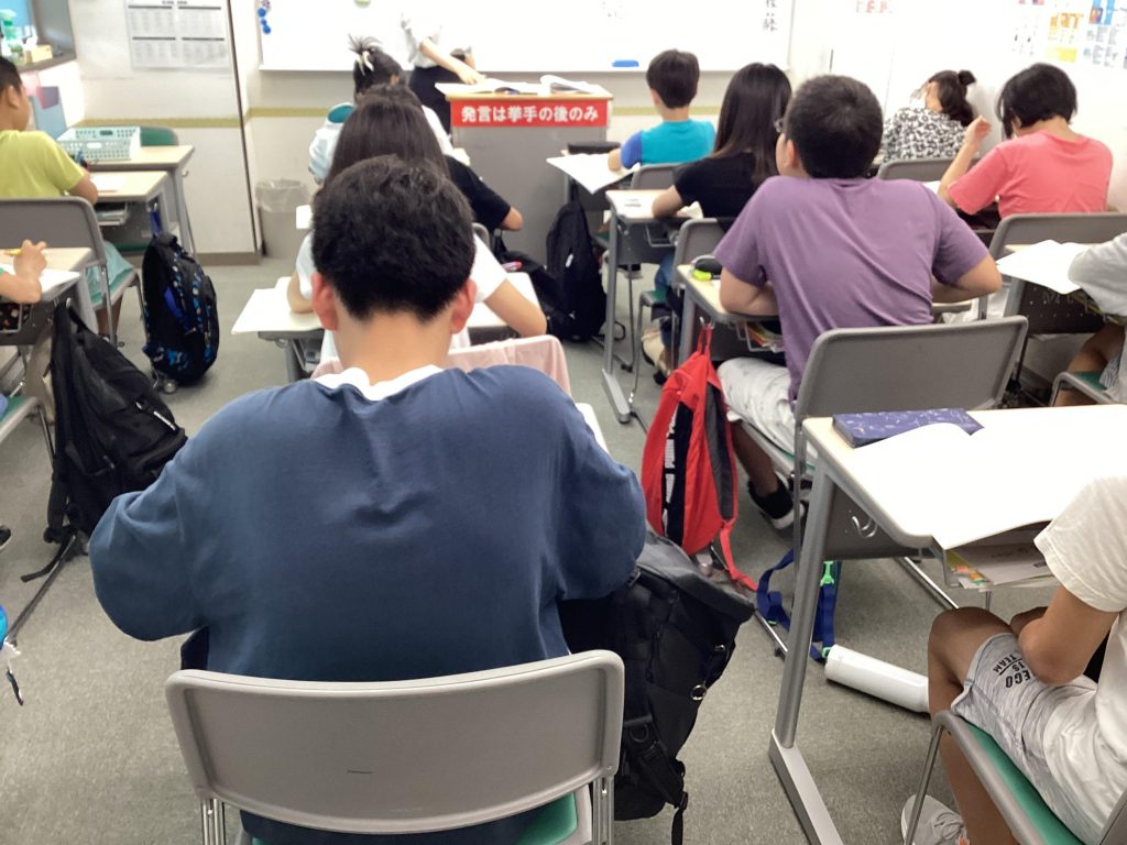 8月24日夏期講習24日目