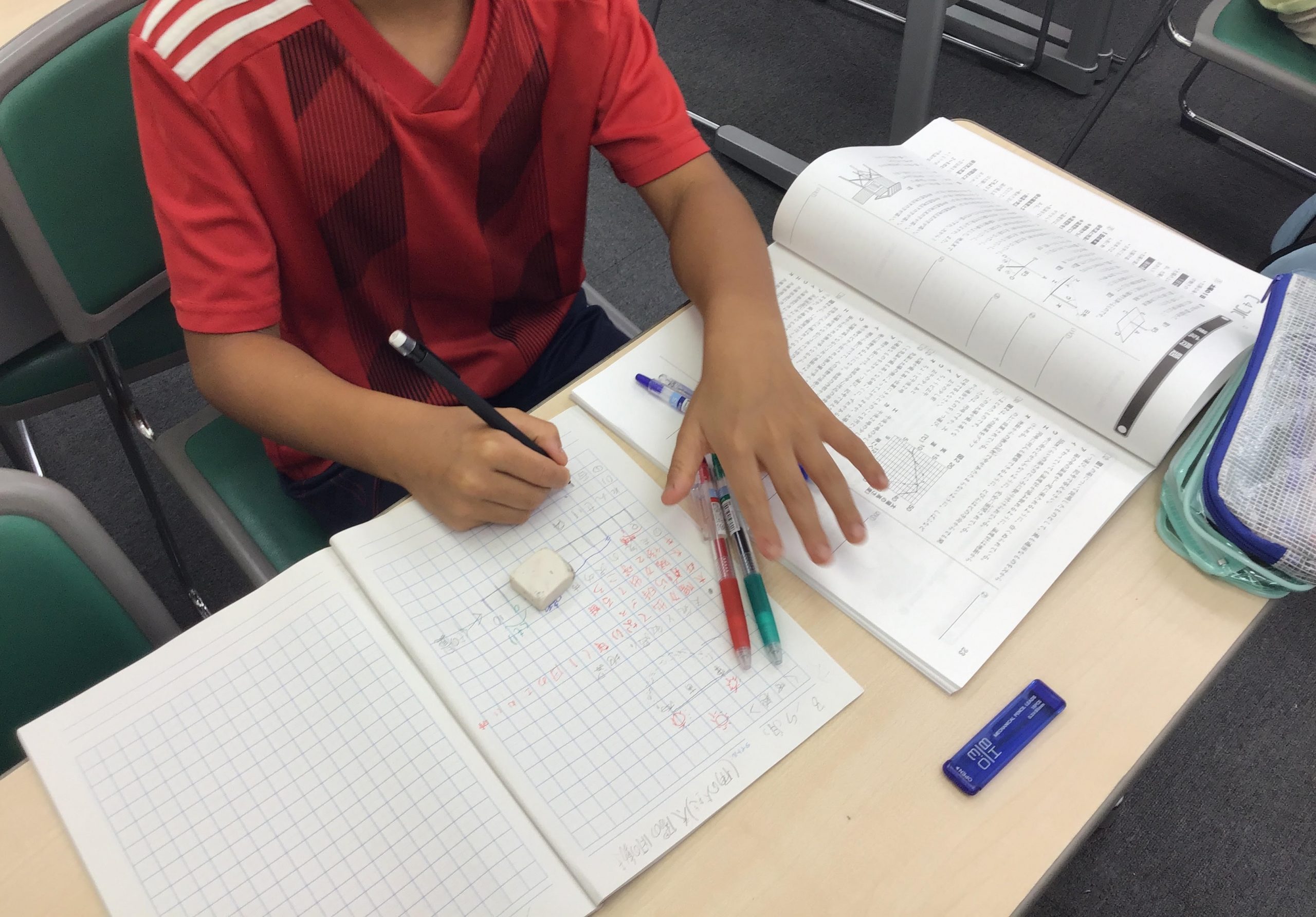 【ena新御徒町】夏期講習3期　～負けていないぞ、都立コース～