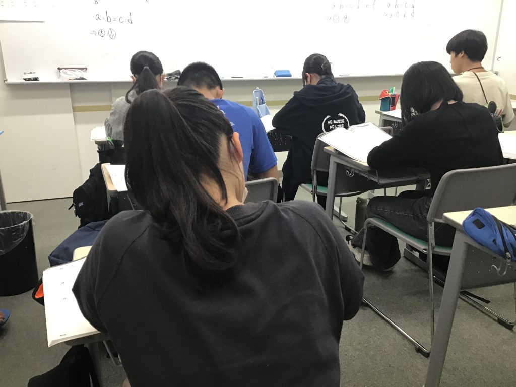 8月4日夏期講習12日目