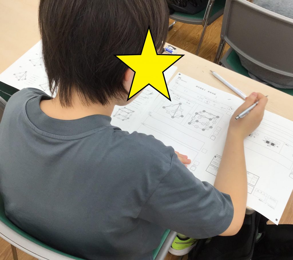 小６は夏の成果を見せるとき