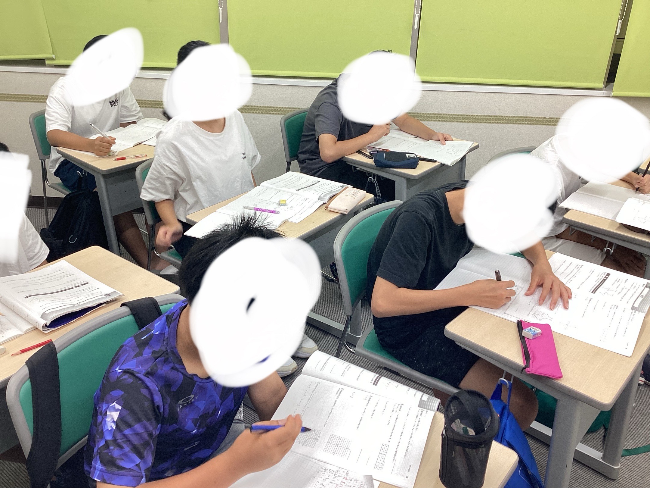 定期テスト終→次に向けて