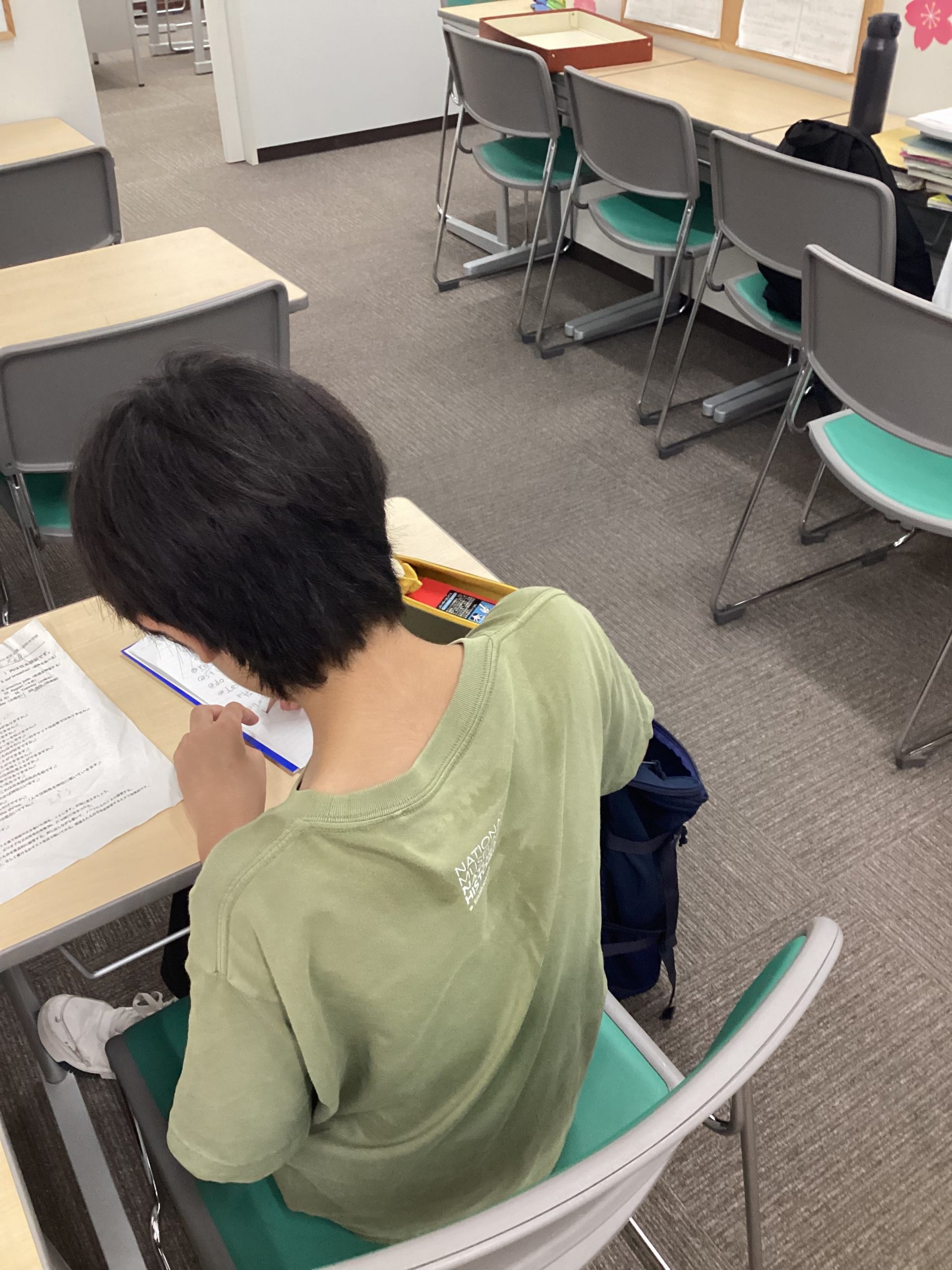 後期保護者面談【すなブロ】9/9