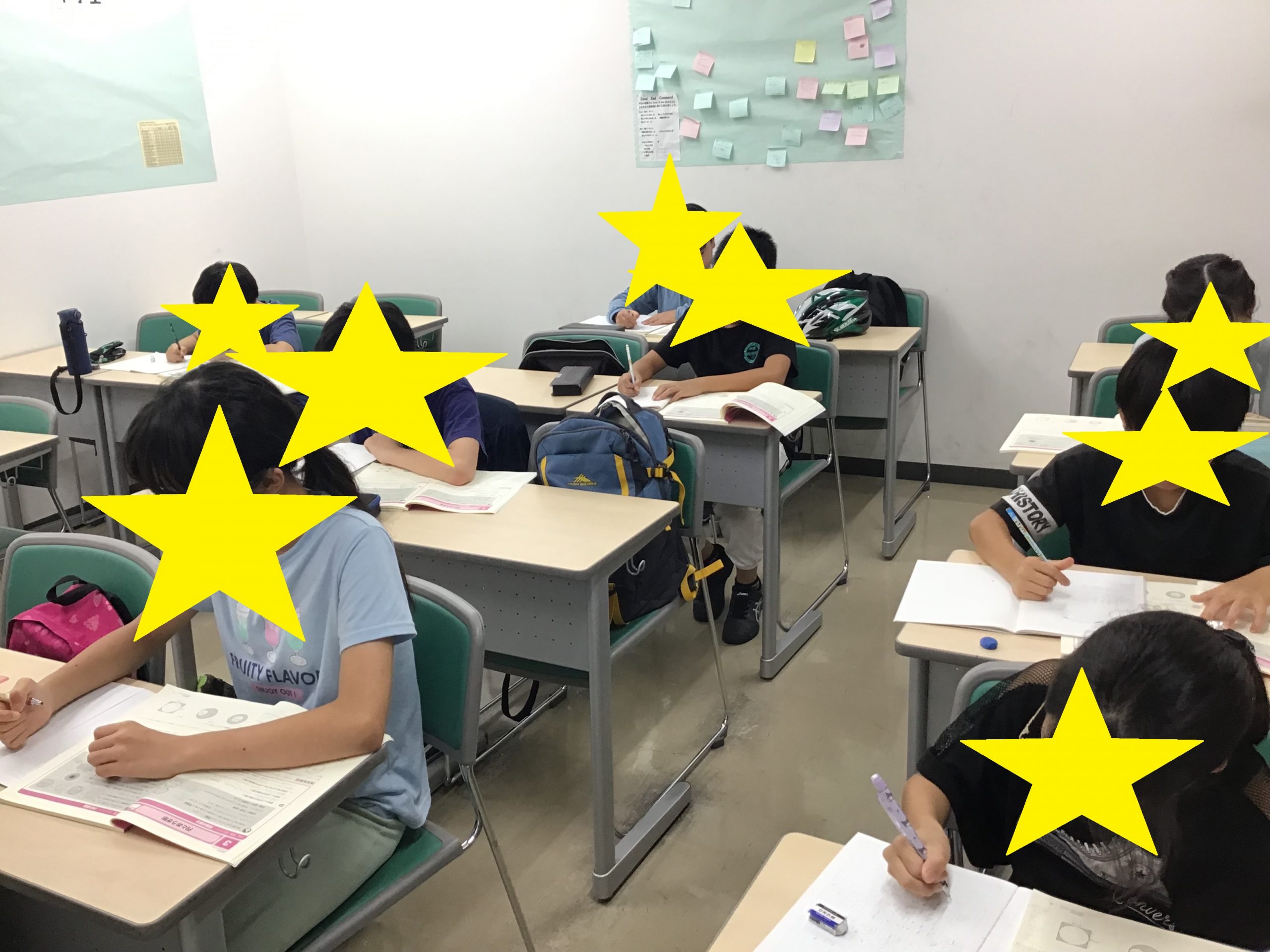 【ena一之江】9/30　月曜日の授業風景