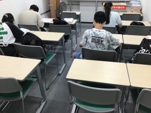 後期の授業が始まっています！