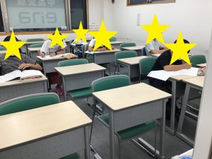 毎日登塾の様子
