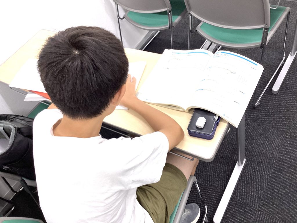 9月13日【さっそく定期テスト】