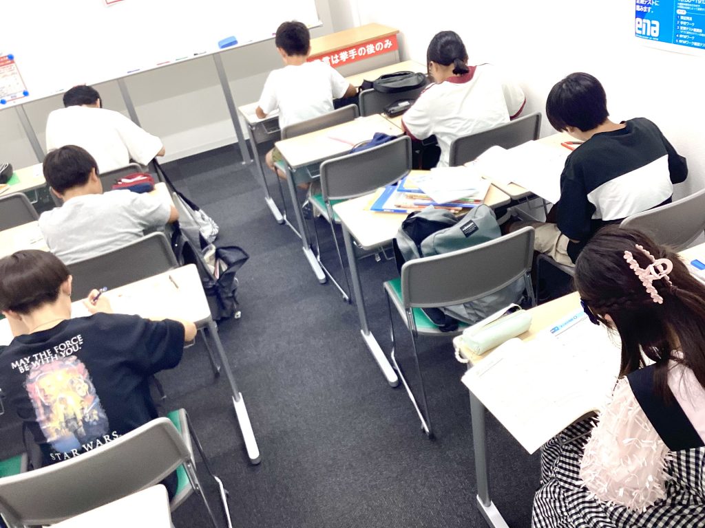 9月15日【自習と質問ができる空間】