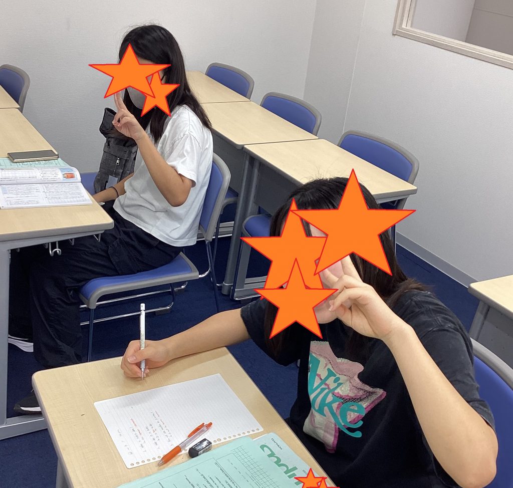 中学生は、定期テスト対策中