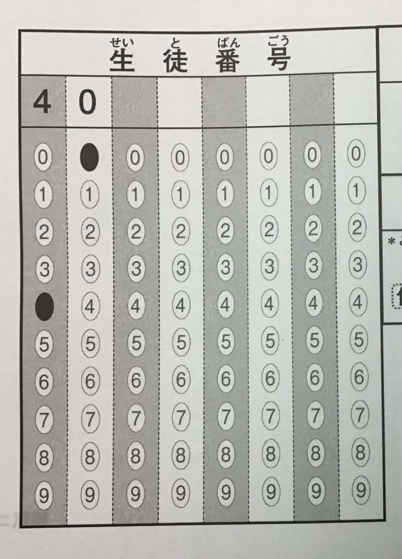初めての都私立中判定模試　