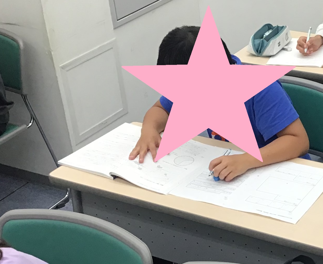 小２・小３学判　集中力と伸びる実感