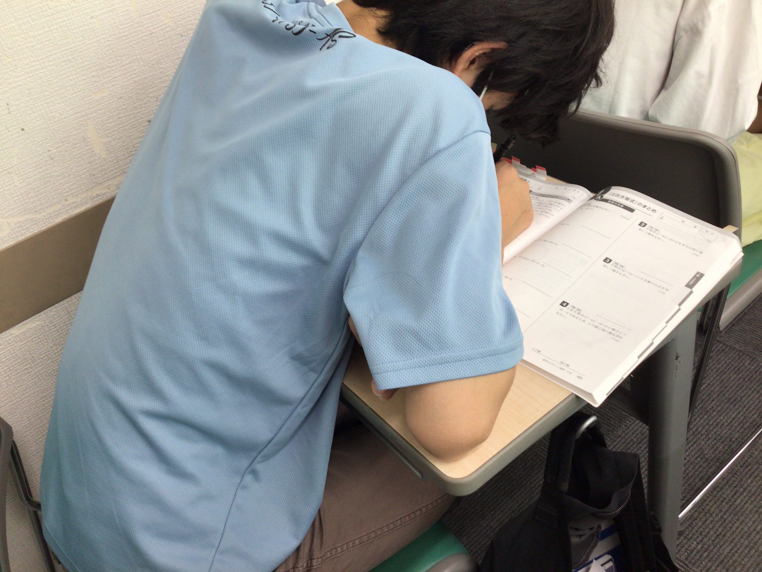 ☆ena中野坂上ブログ・9月②-校舎風景②