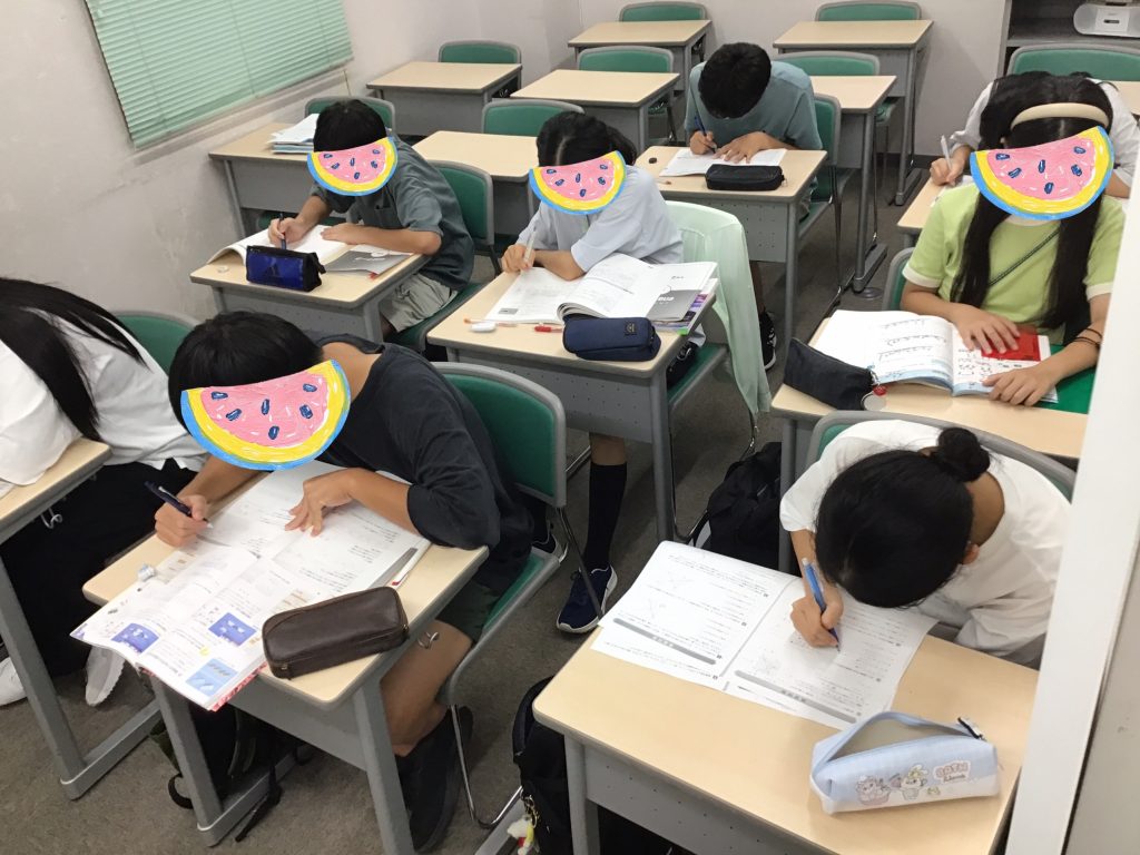 【ena下井草】校舎ブログ24-35　暑い夏から熱い試験へ