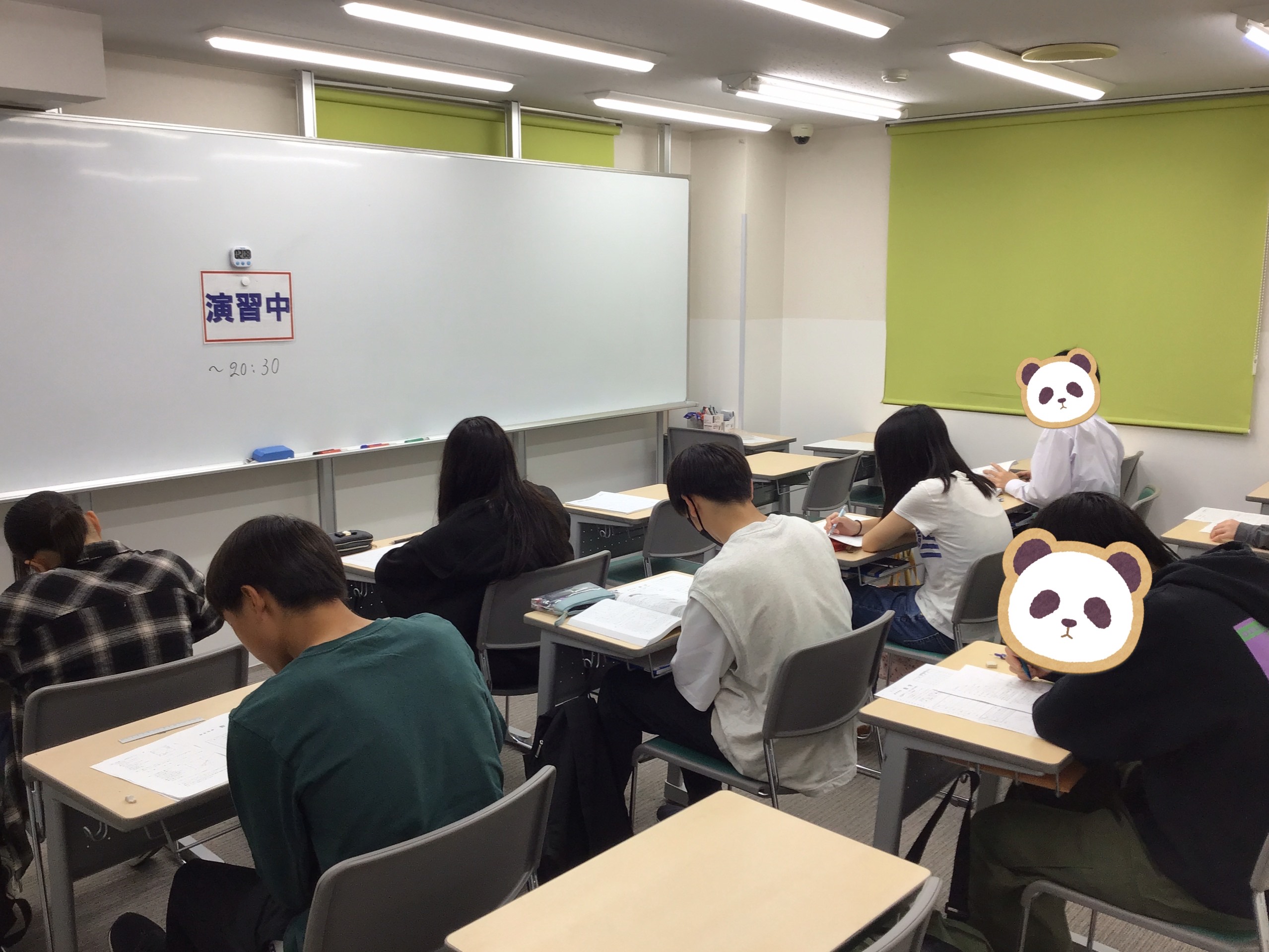 離れていても、心は一つ