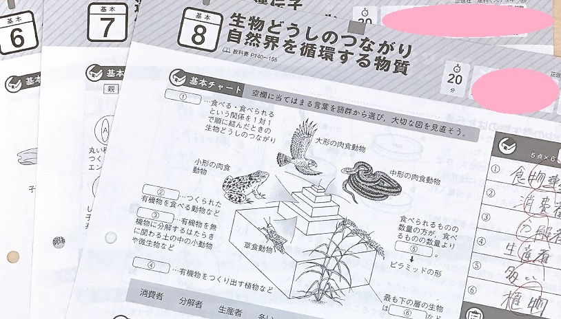 定期テスト対策