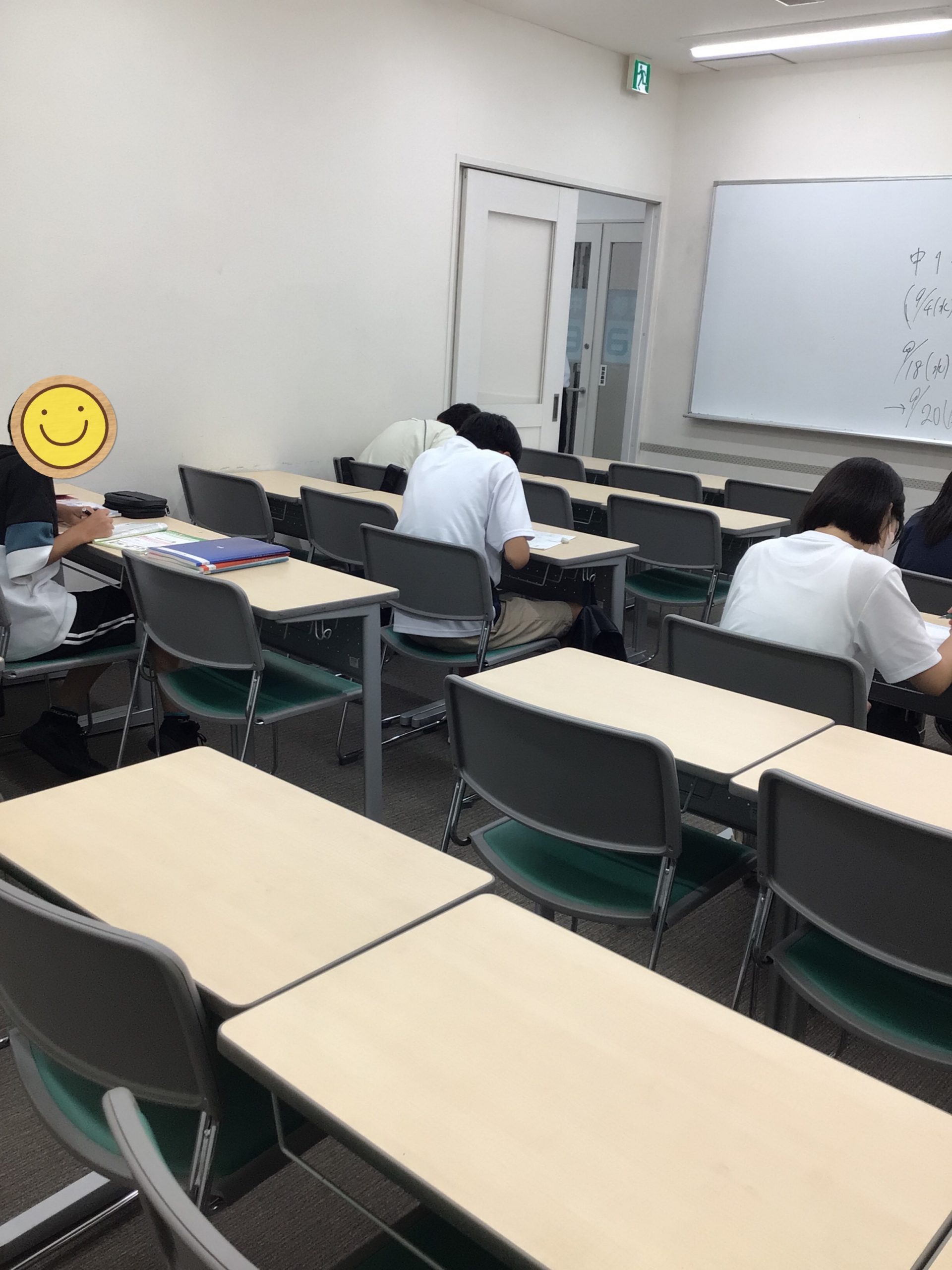 9月　本科授業開始！