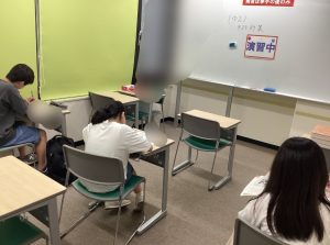 後期スタート！