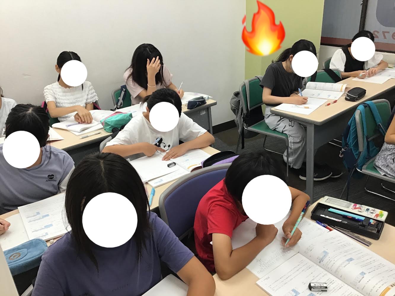 【後期】小5の授業の様子