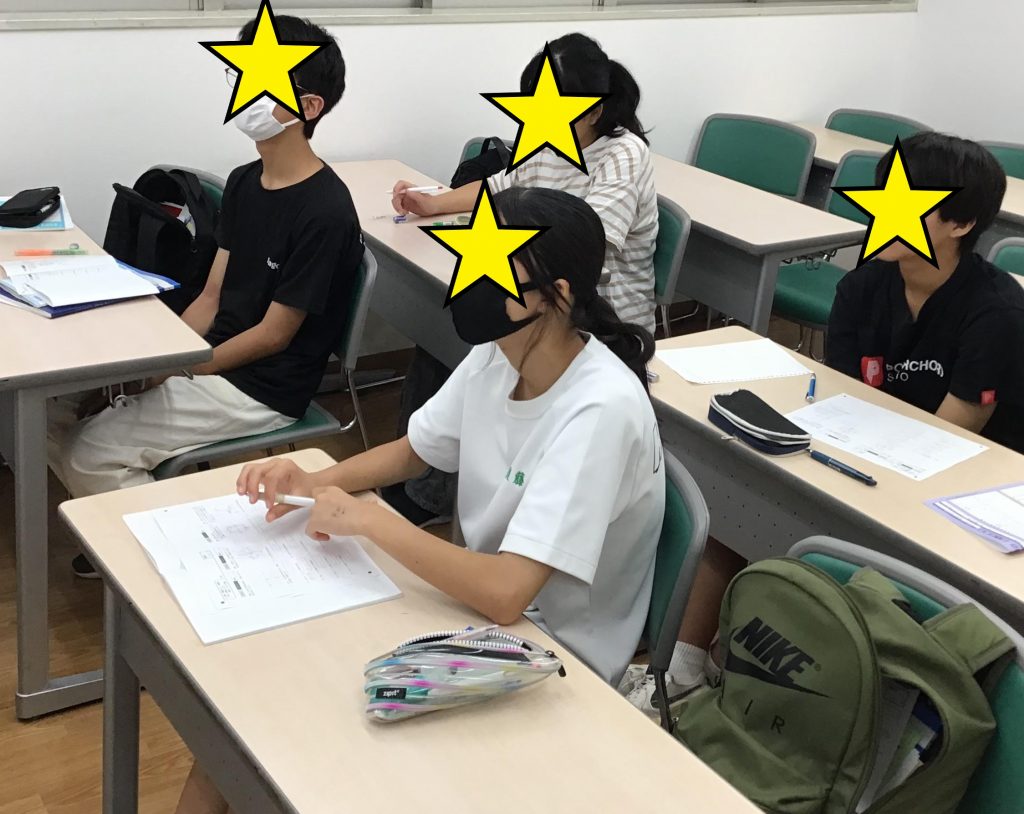 定期テストが明け、気持ちを切り替えて。