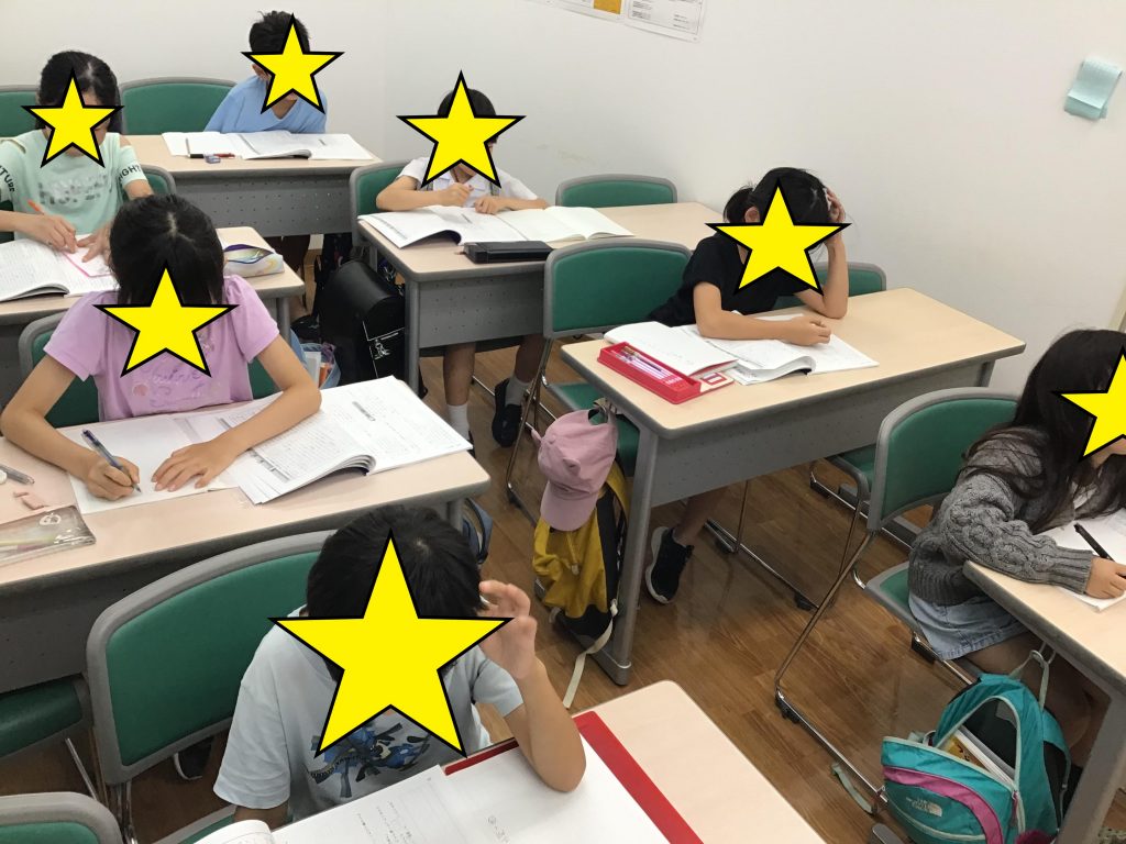 小学3年生、勉強の秋