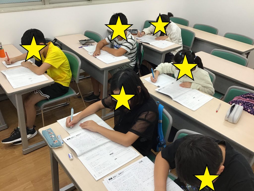 とてつもない集中力！