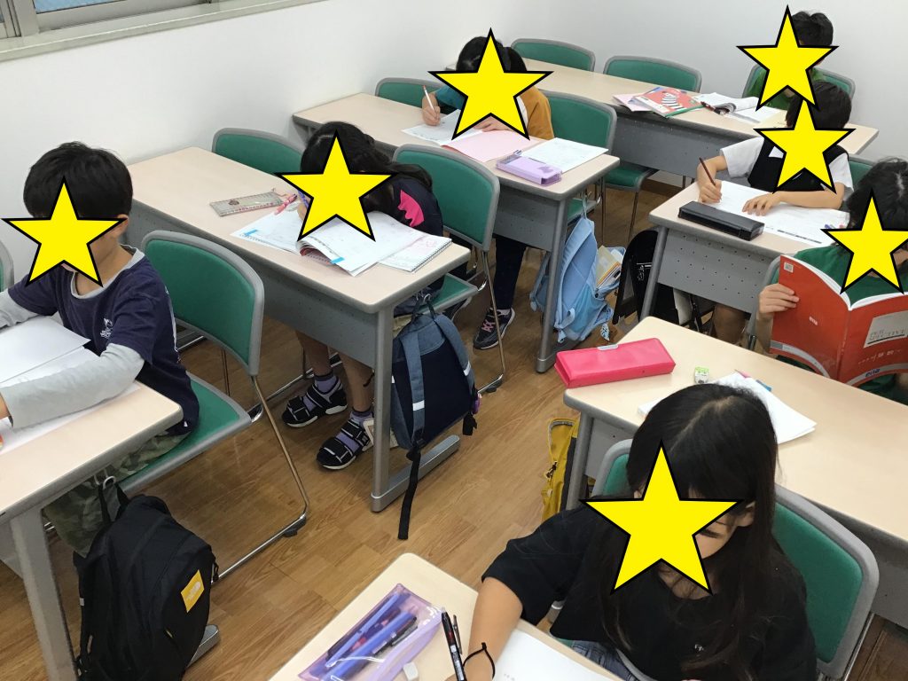 受験生顔負け！？小3ががんばってます！