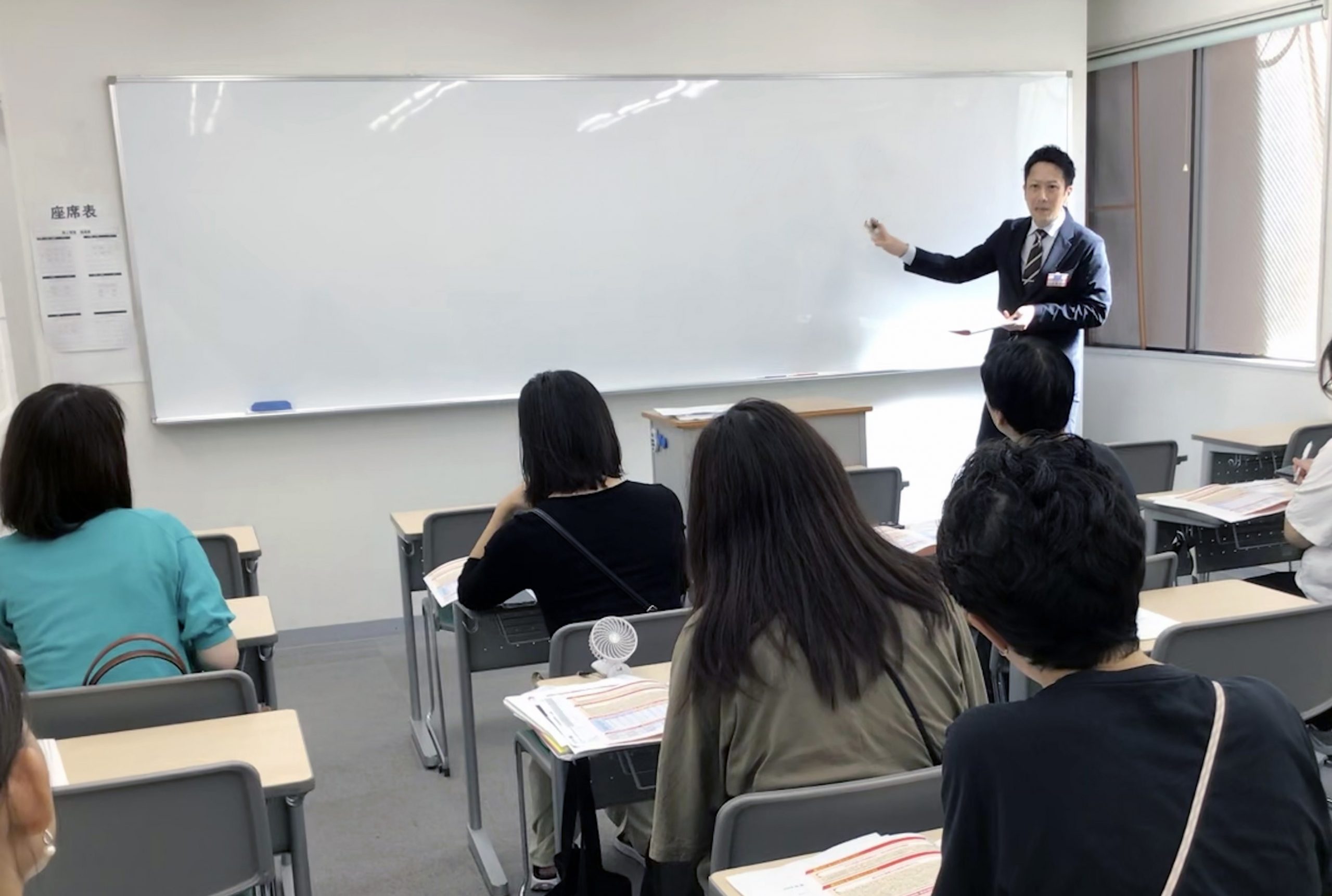 【10月19日】新しい先生の正体【ena木場】