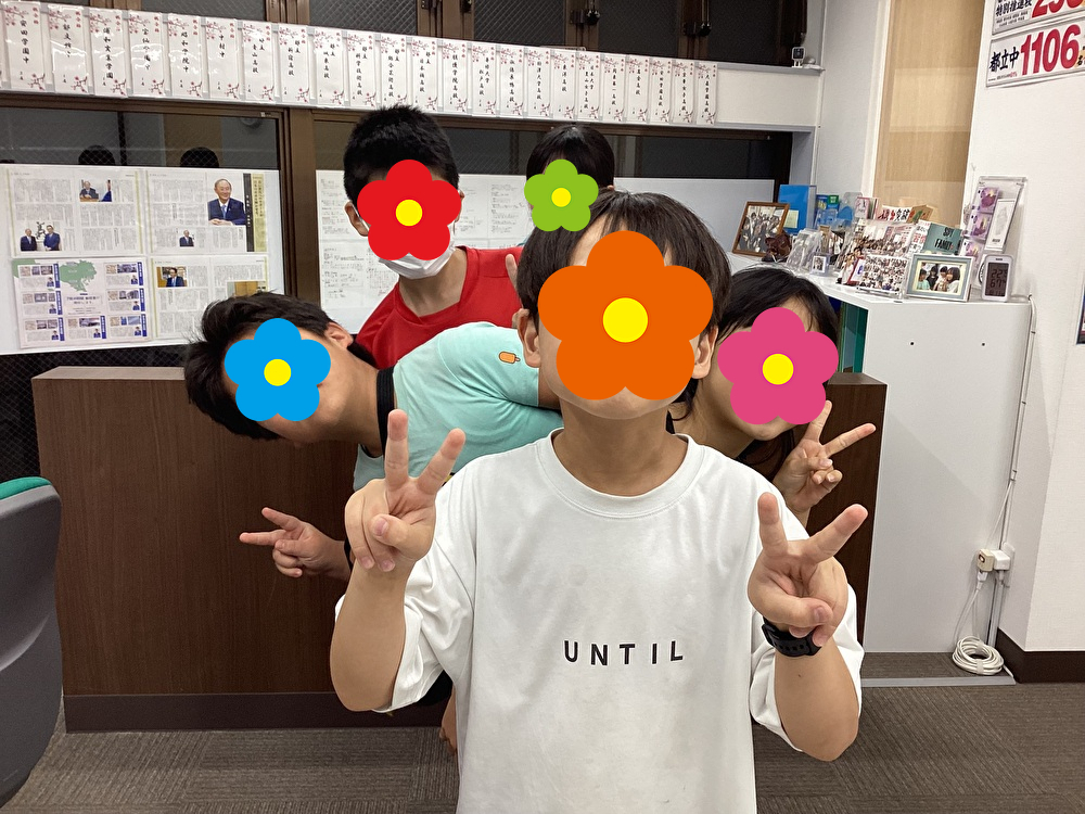 【10/08㈫：小5の様子！】