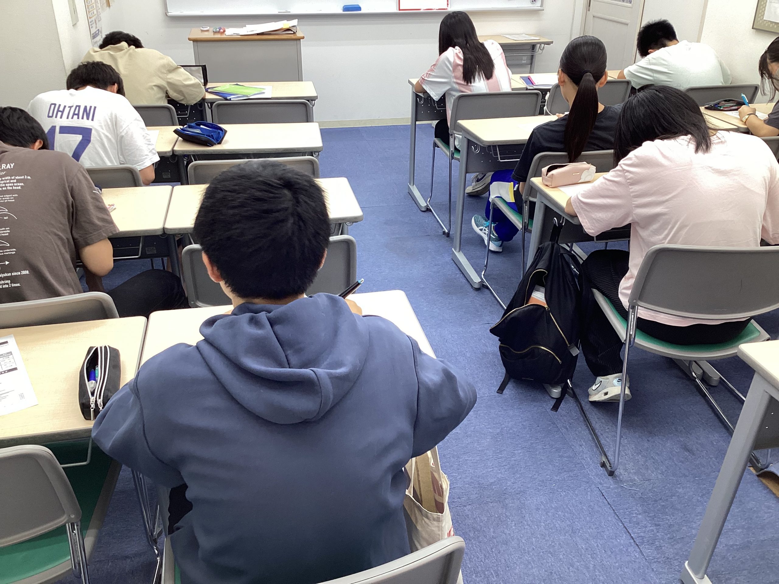 勉強に集中する時期