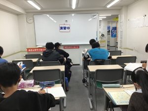 定期試験対策始まる！