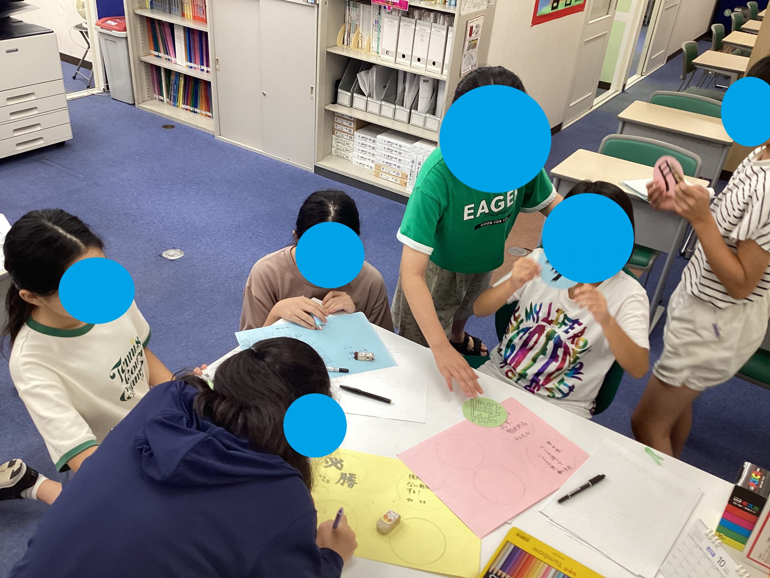 【ena目白】団結！