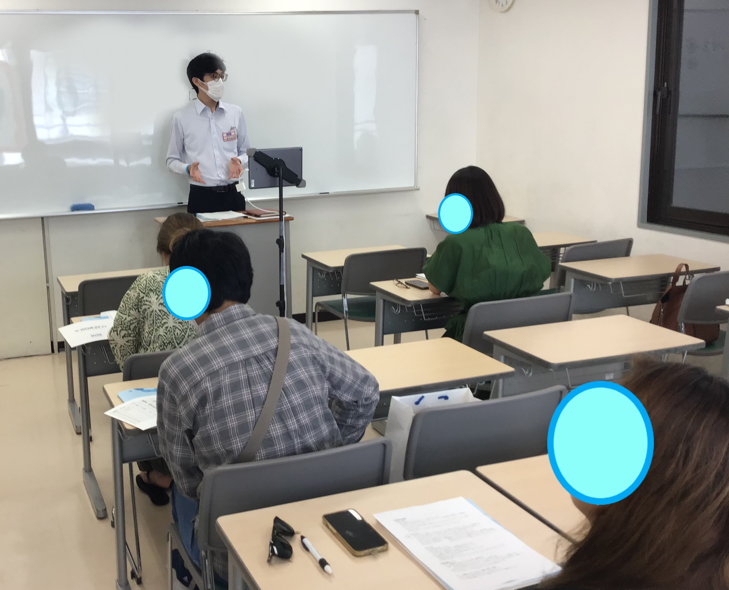 ena田町後期保護者会