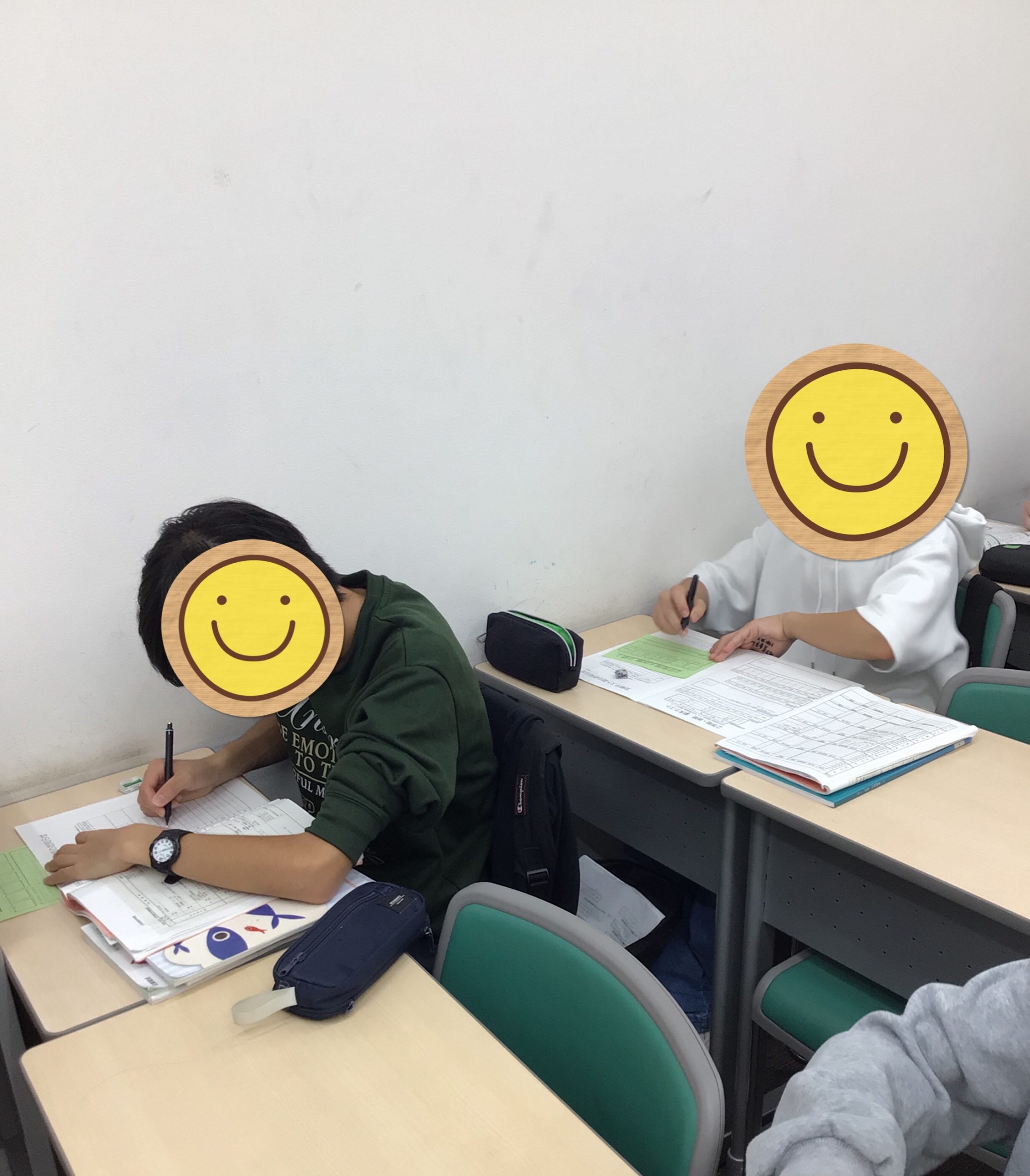 定期テスト対策、開始！