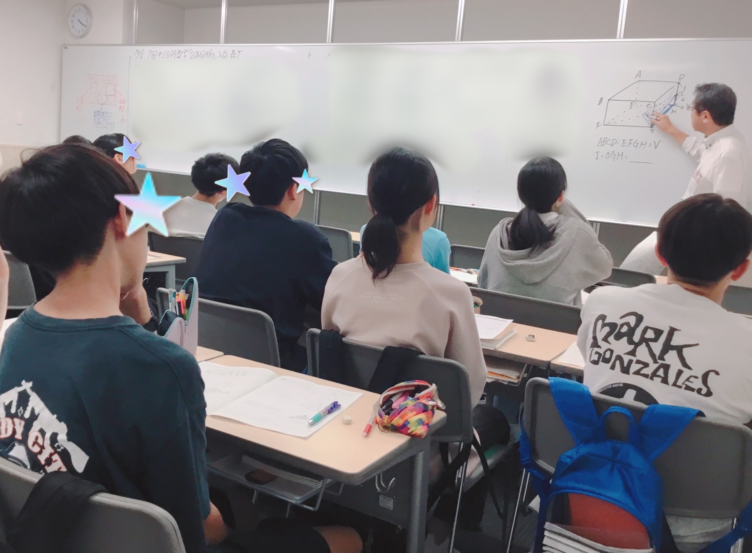 ＊実りの秋♪ 活き活きする１０月！＊⑪中３後期日曜特訓！