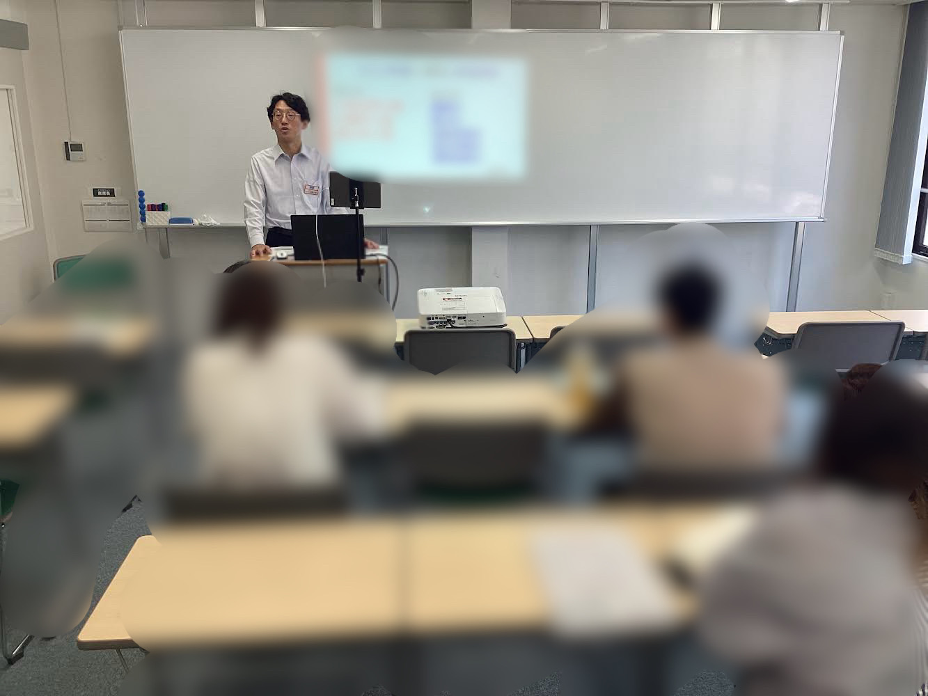 ena板橋　後期保護者会を実施しました