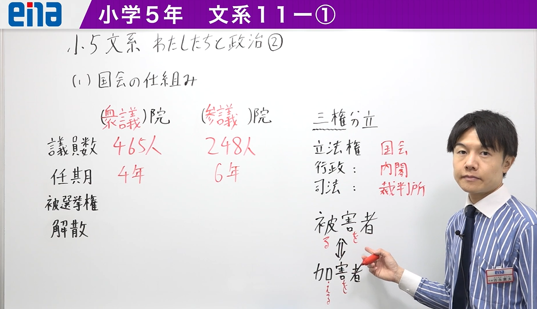 【公民を学ぶ＆１１月１日宿題連絡】enaオンラインクラス通信＃１３８５